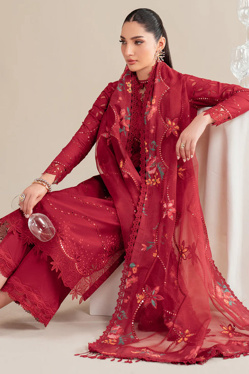 Jazmin Embroidered Lawn Suit IL25-D03