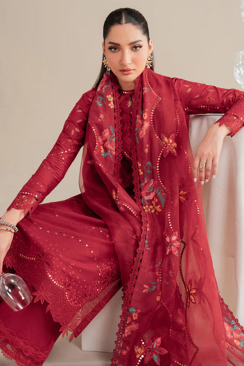 Jazmin Embroidered Lawn Suit IL25-D03