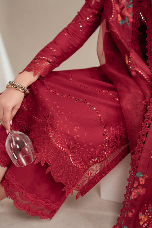 Jazmin Embroidered Lawn Suit IL25-D03