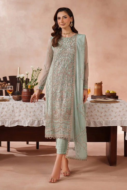 Zarif Chiffon Suit MUF-05 ZARQA