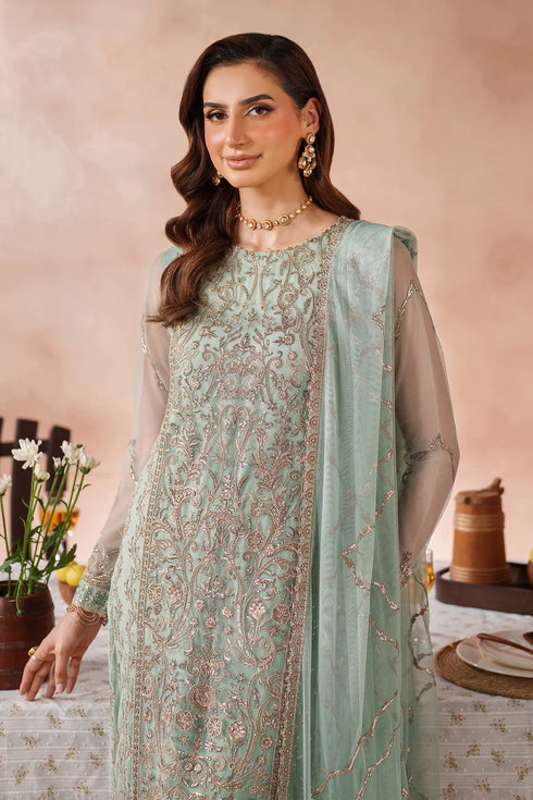Zarif Chiffon Suit MUF-05 ZARQA