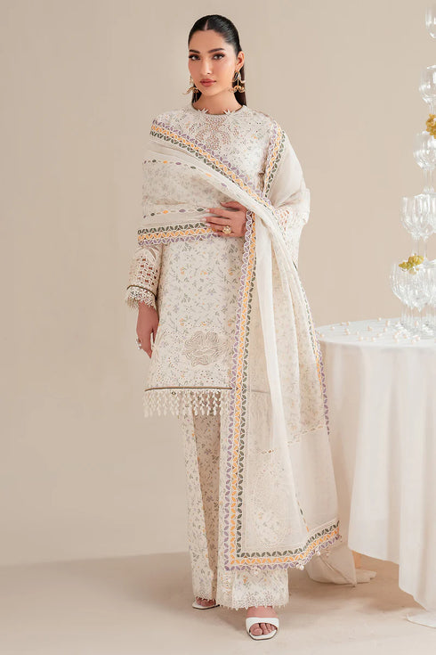 Jazmin Embroidered Lawn Suit IL25-D09