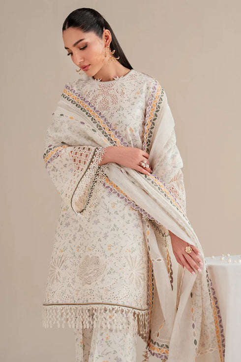 Jazmin Embroidered Lawn Suit IL25-D09