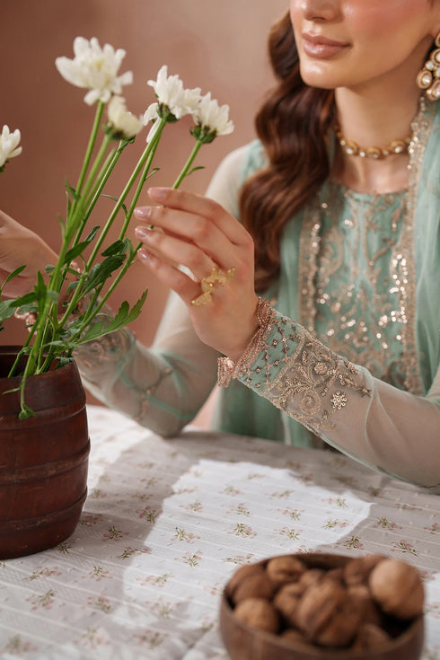 Zarif Chiffon Suit MUF-05 ZARQA