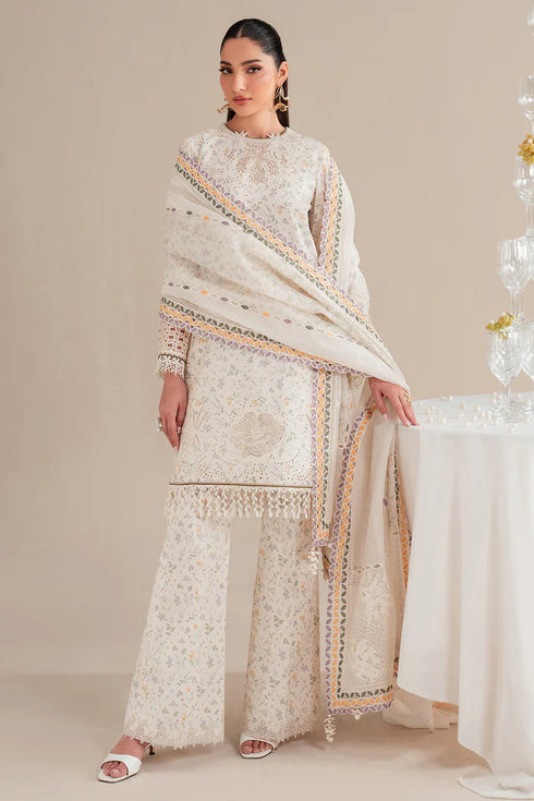 Jazmin Embroidered Lawn Suit IL25-D09