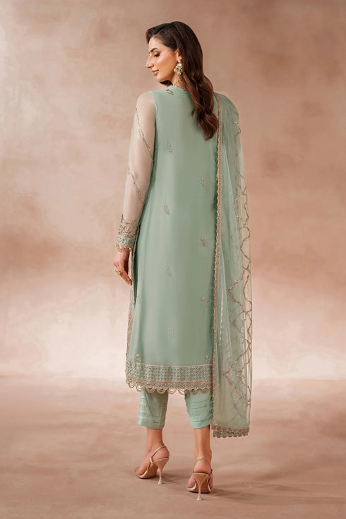 Zarif Chiffon Suit MUF-05 ZARQA