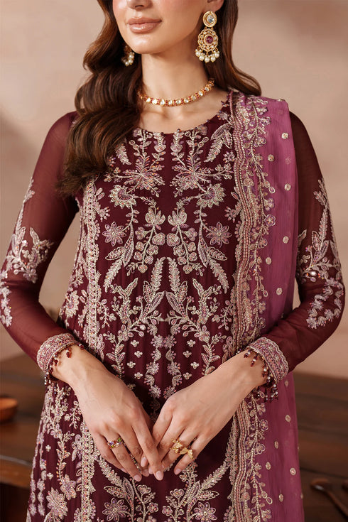 Zarif Chiffon Suit MUF-02 SAMROSE