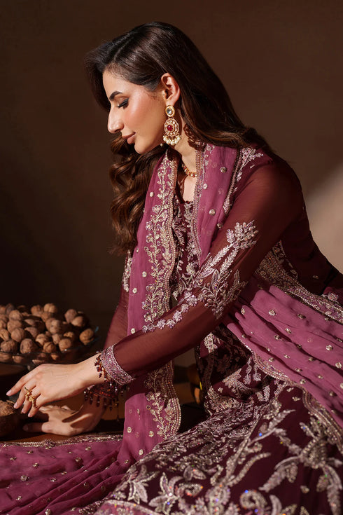 Zarif Chiffon Suit MUF-02 SAMROSE