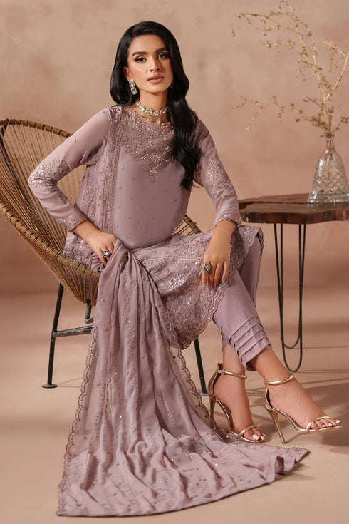 Zarif Chiffon suit MUF-04 SAHEER