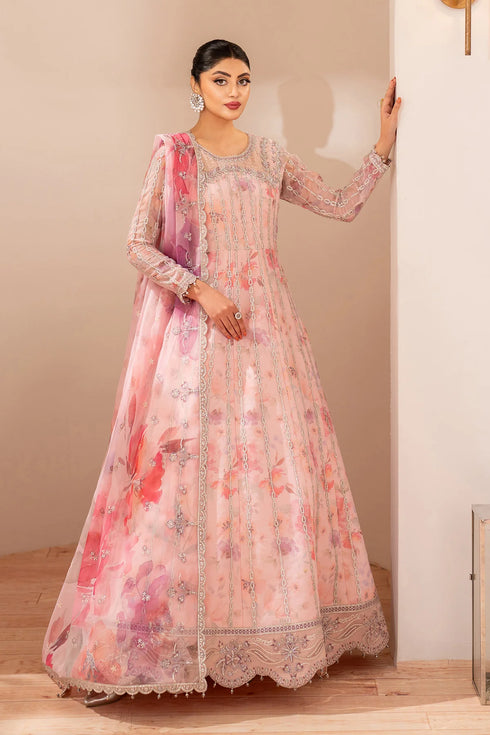 Alizeh Embroidered Printed Chiffon Suit AF-CH-2197-Rimayah