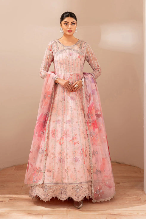 Alizeh Embroidered Printed Chiffon Suit AF-CH-2197-Rimayah