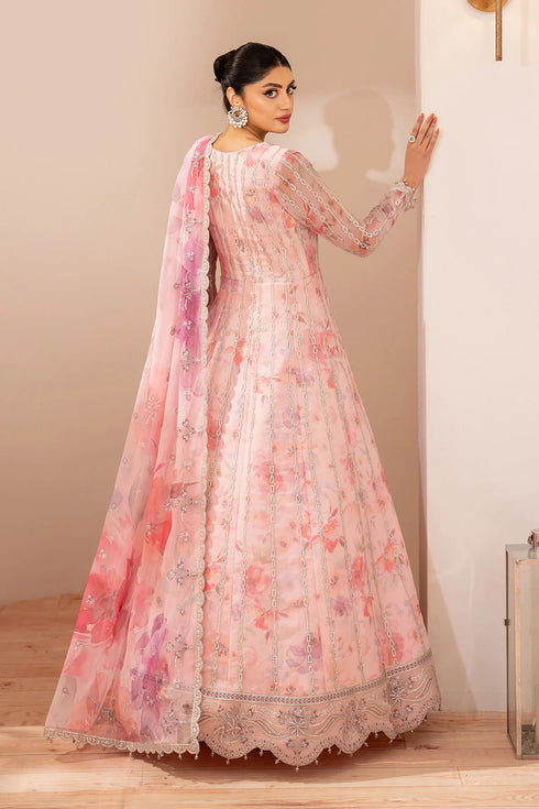 Alizeh Embroidered Printed Chiffon Suit AF-CH-2197-Rimayah