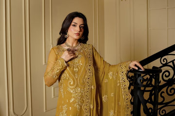 Maryams Embroidered Organza Suit Nyra-ARZ-9006