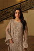 Maryams Embroidered Organza Suit MANAL-ARZ-9004