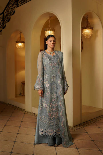 Maryams Embroidered Organza Suit SHAHANA-ARZ-9003