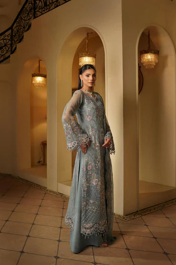 Maryams Embroidered Organza Suit SHAHANA-ARZ-9003