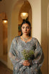 Maryams Embroidered Chiffon Suit Anaya
