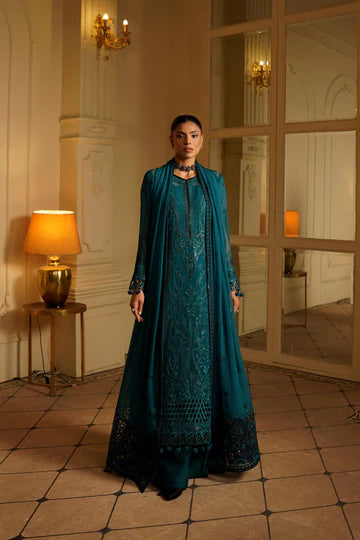 Maryams Embroidered Organza Suit NAZ-ARZ-9001