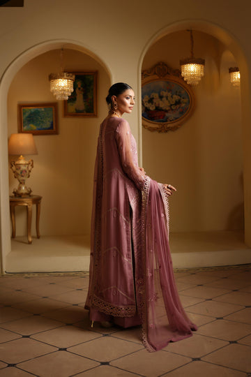 Maryams Embroidered Organza Suit SHEHZEEN-ARZ-9008