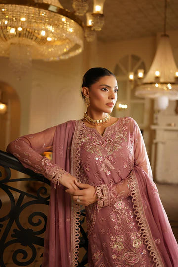 Maryams Embroidered Organza Suit SHEHZEEN-ARZ-9008