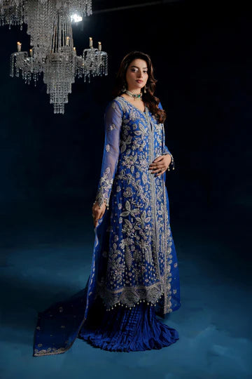 Maryams Embroidered Organza Suit HAREEMA – TBR-8011