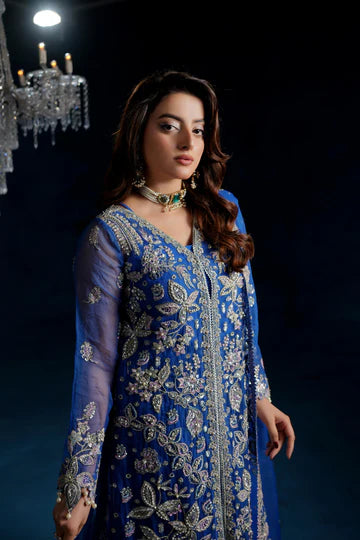 Maryams Embroidered Organza Suit HAREEMA – TBR-8011