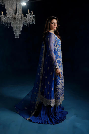 Maryams Embroidered Organza Suit HAREEMA – TBR-8011