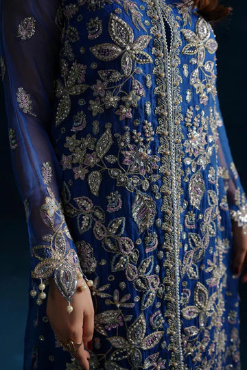 Maryams Embroidered Organza Suit HAREEMA – TBR-8011