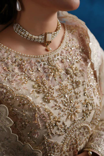 Maryams Embroidered Organza Suit NAZMAIRA – TBR-8015