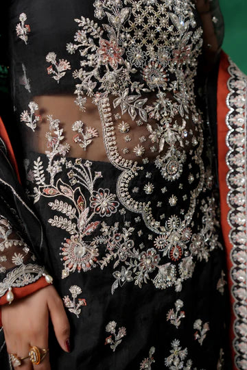 Maryams Embroidered Organza Suit SARLEEN – TBR-8014