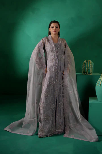 Maryams Embroidered Organza Suit MAHLEEN – TBR-8018