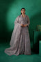 Maryams Embroidered Organza Suit MAHLEEN – TBR-8018