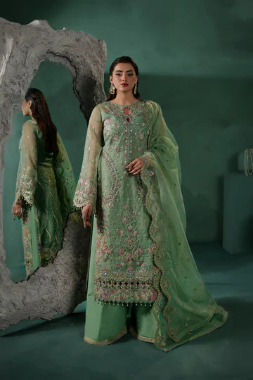 Maryams Embroidered Organza Suit ZAFEERA – TBR-8020