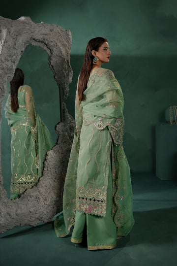 Maryams Embroidered Organza Suit ZAFEERA – TBR-8020