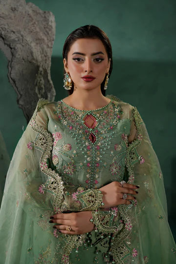 Maryams Embroidered Organza Suit ZAFEERA – TBR-8020