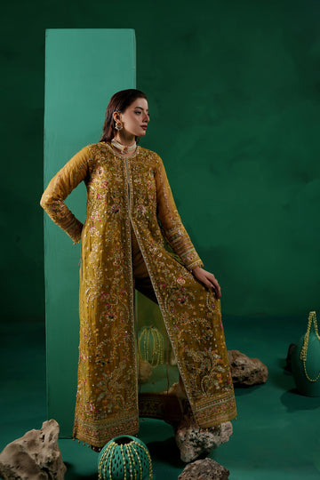 Maryams Embroidered Organza Suit ANVIRA – TBR-8012