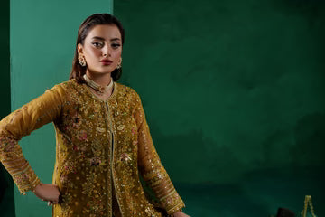 Maryams Embroidered Organza Suit ANVIRA – TBR-8012