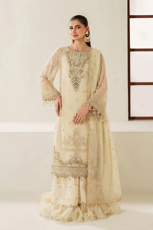 Alizeh Embellished Chiffon AF-HM-4052-Parnoor