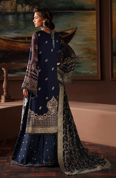 Zarif Embroidered Chiffon Suit ZRF-PRC-06 FELICIA
