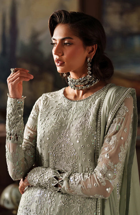 Zarif Embroidered Chiffon Suit ZRF-PRC-02 ETHEL