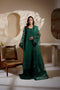 Maryams Embroidered Organza Suit M-1403