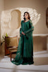 Maryams Embroidered Organza Suit M-1403