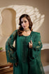 Maryams Embroidered Organza Suit M-1403