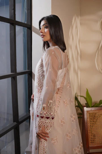 Maryams Embroidered Organza Suit SAMIRA-NOR-1404