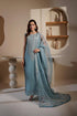 Maryams Embroidered Organza Suit LATISSA-NOR-1405
