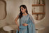 Maryams Embroidered Organza Suit LATISSA-NOR-1405