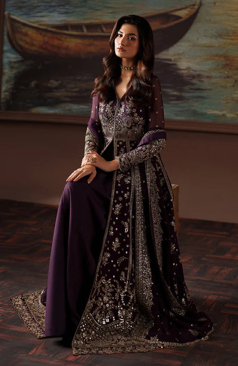 Zarif Embroidered Chiffon Suit ZRF-PRC-01 IRELEEN