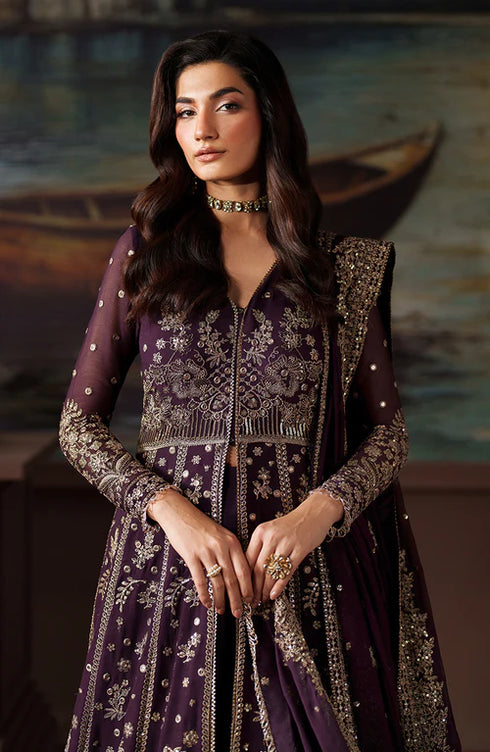 Zarif Embroidered Chiffon Suit ZRF-PRC-01 IRELEEN