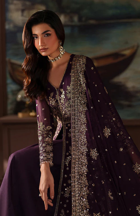 Zarif Embroidered Chiffon Suit ZRF-PRC-01 IRELEEN