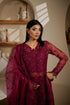 Maryams Embroidered Organza Suit M-1401